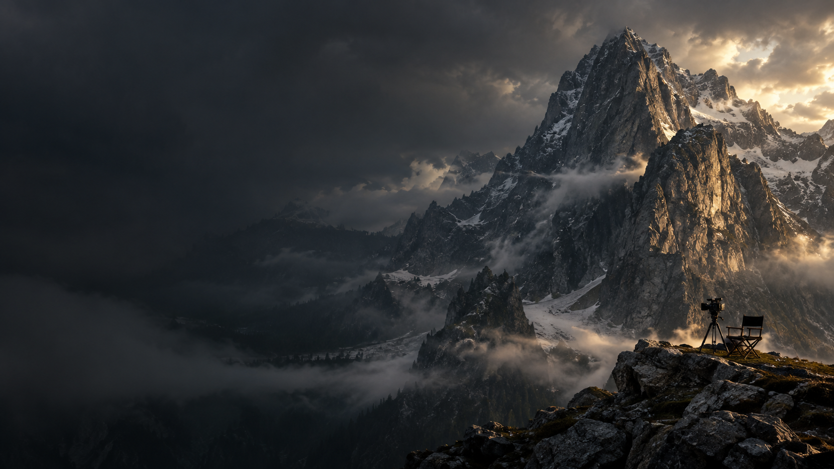 The same Olympus mountain from the homepage